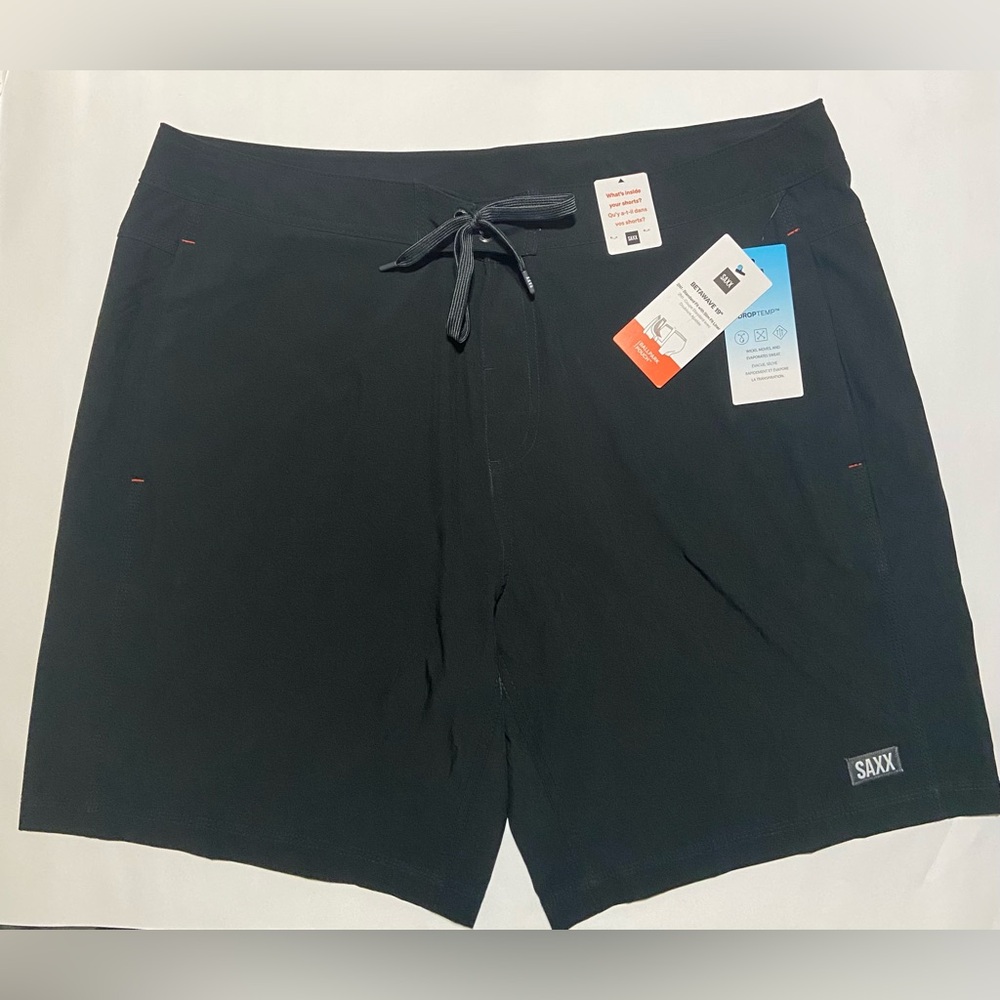 Saxx Men's Black Betawave 2N1 Shorts